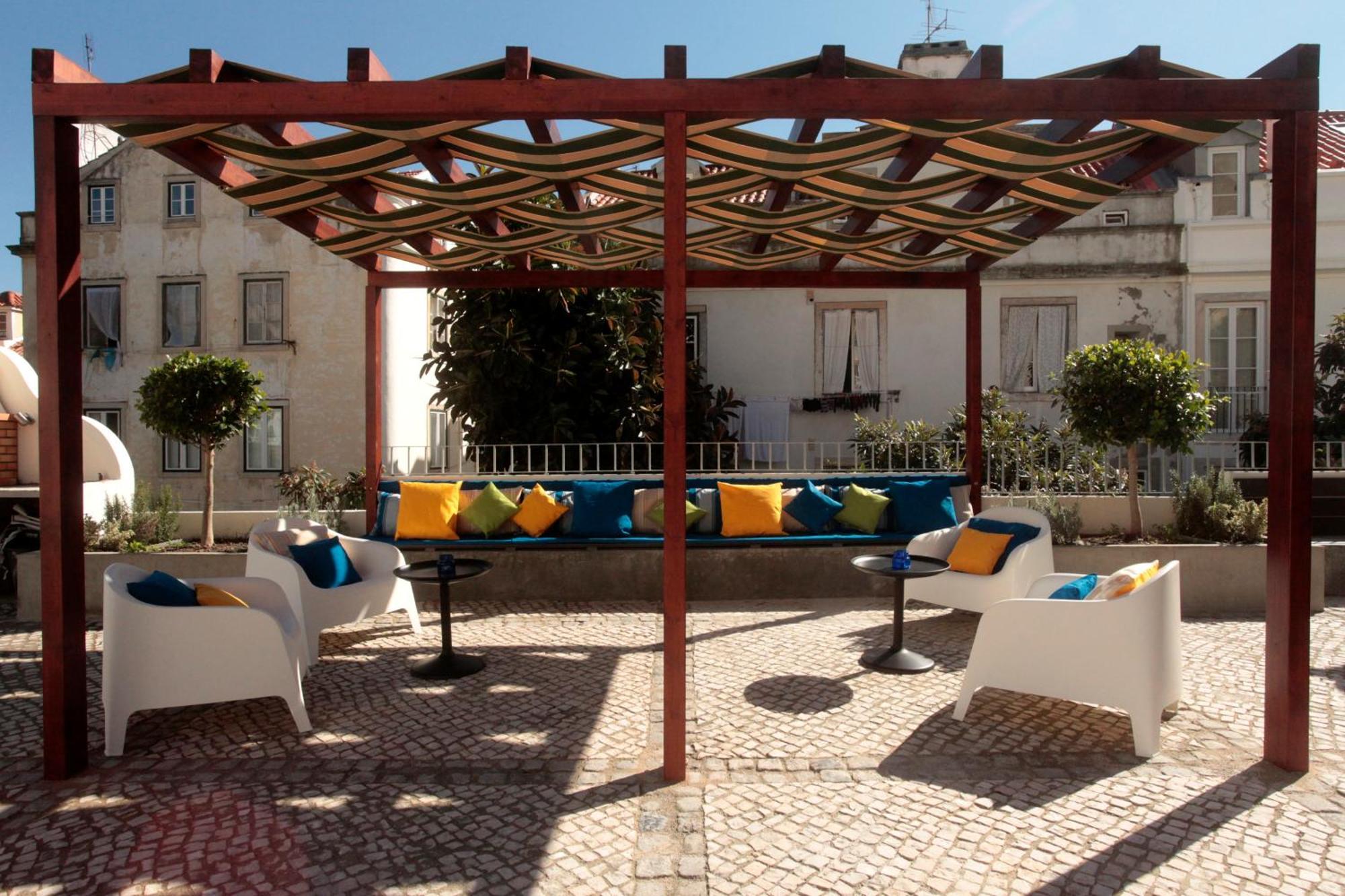 Alfama Terrace Apartman Lisboa Kültér fotó